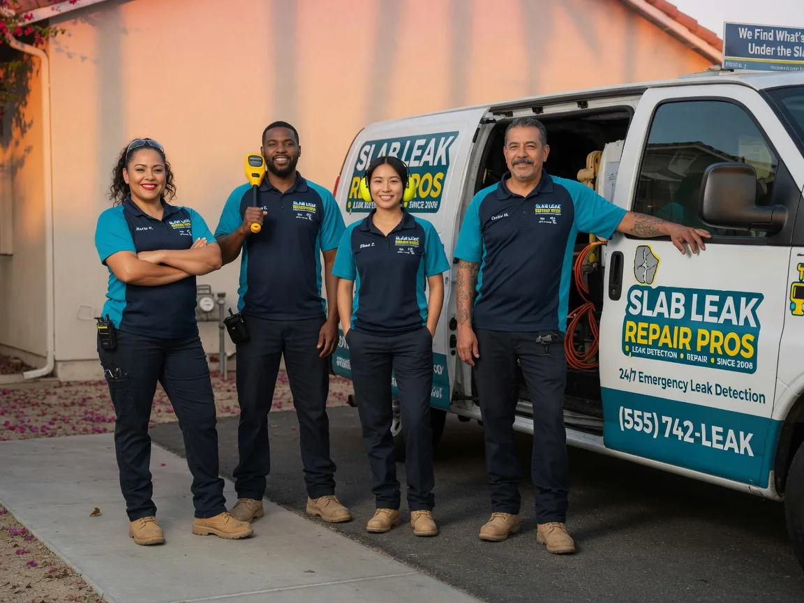 Slab Leak Repair company in Hamilton, IA