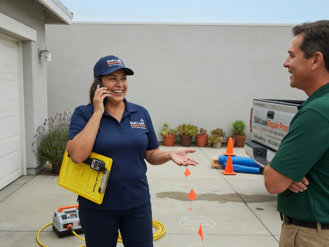 Slab Leak Repair Hamilton, IA FAQs